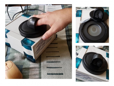 1. snímání z prstů